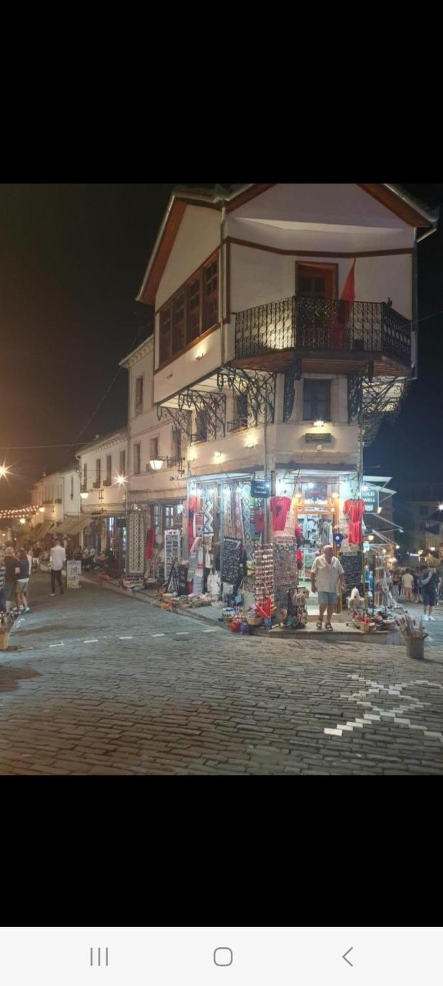 Santa Room-Old Bazaar Center-Gjirokastër المظهر الخارجي الصورة