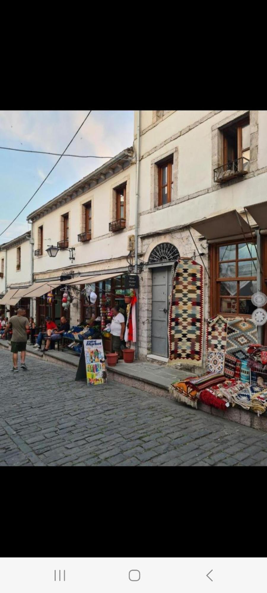 Santa Room-Old Bazaar Center-Gjirokastër المظهر الخارجي الصورة