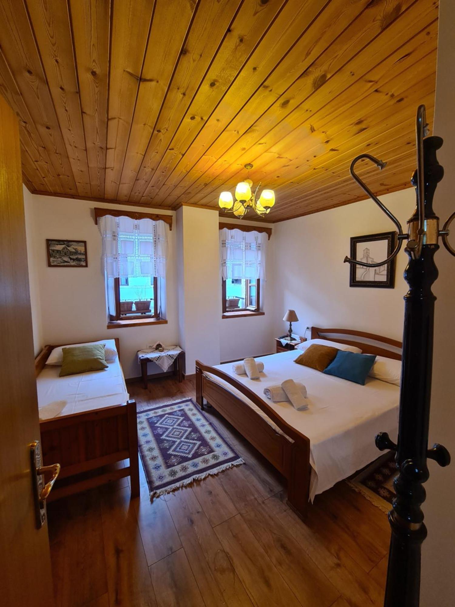 Santa Room-Old Bazaar Center-Gjirokastër المظهر الخارجي الصورة