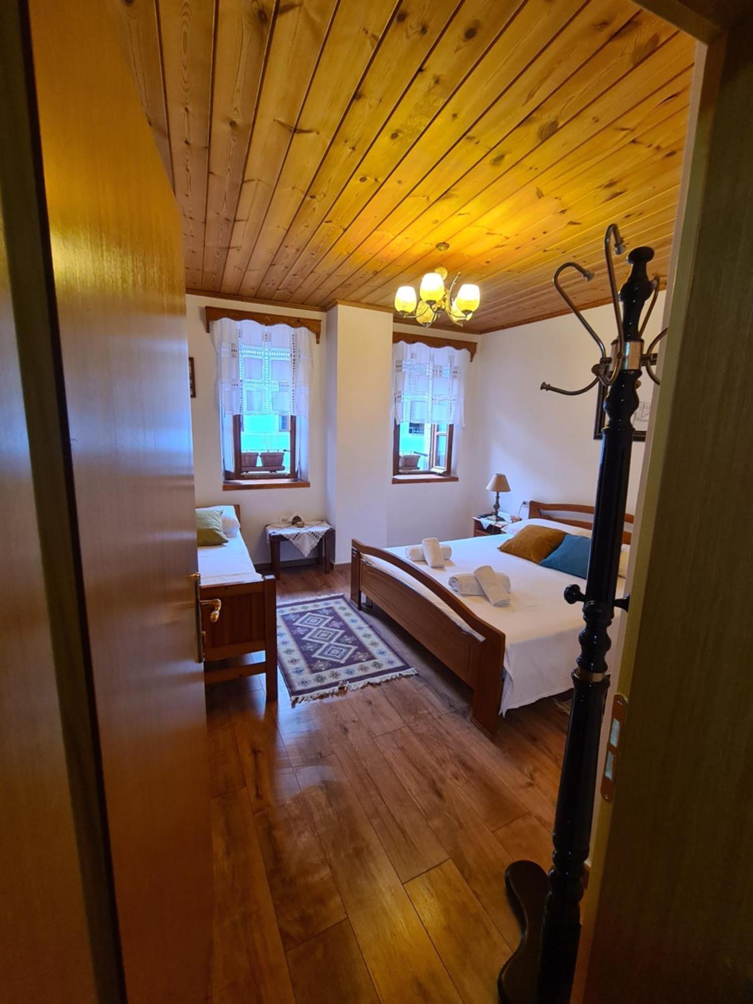 Santa Room-Old Bazaar Center-Gjirokastër المظهر الخارجي الصورة