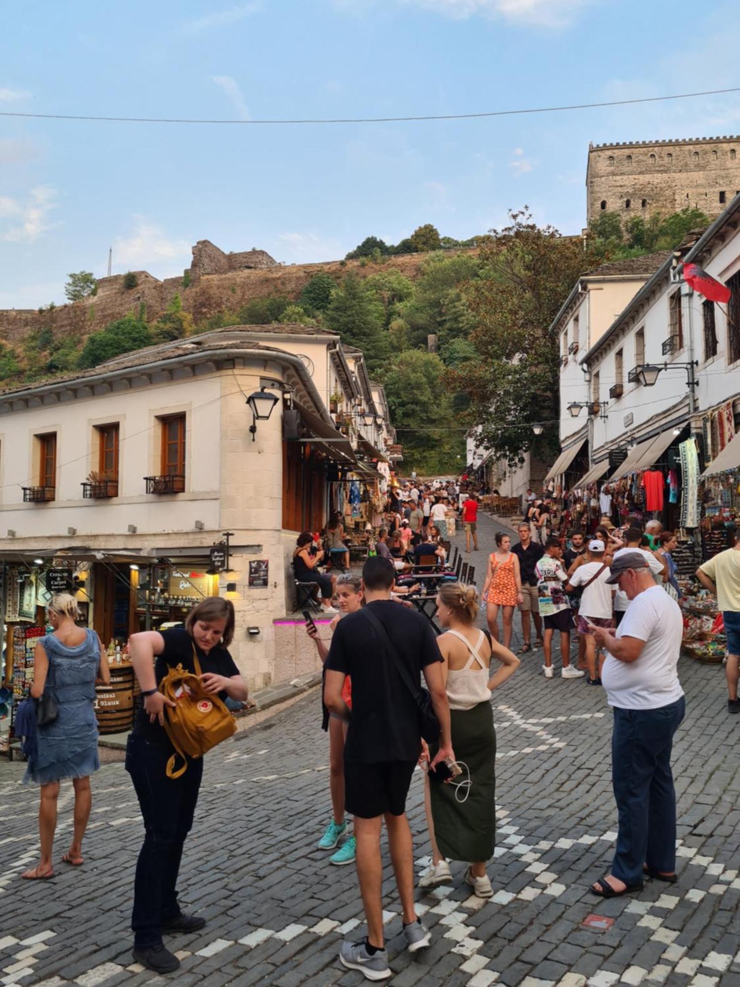 Santa Room-Old Bazaar Center-Gjirokastër المظهر الخارجي الصورة