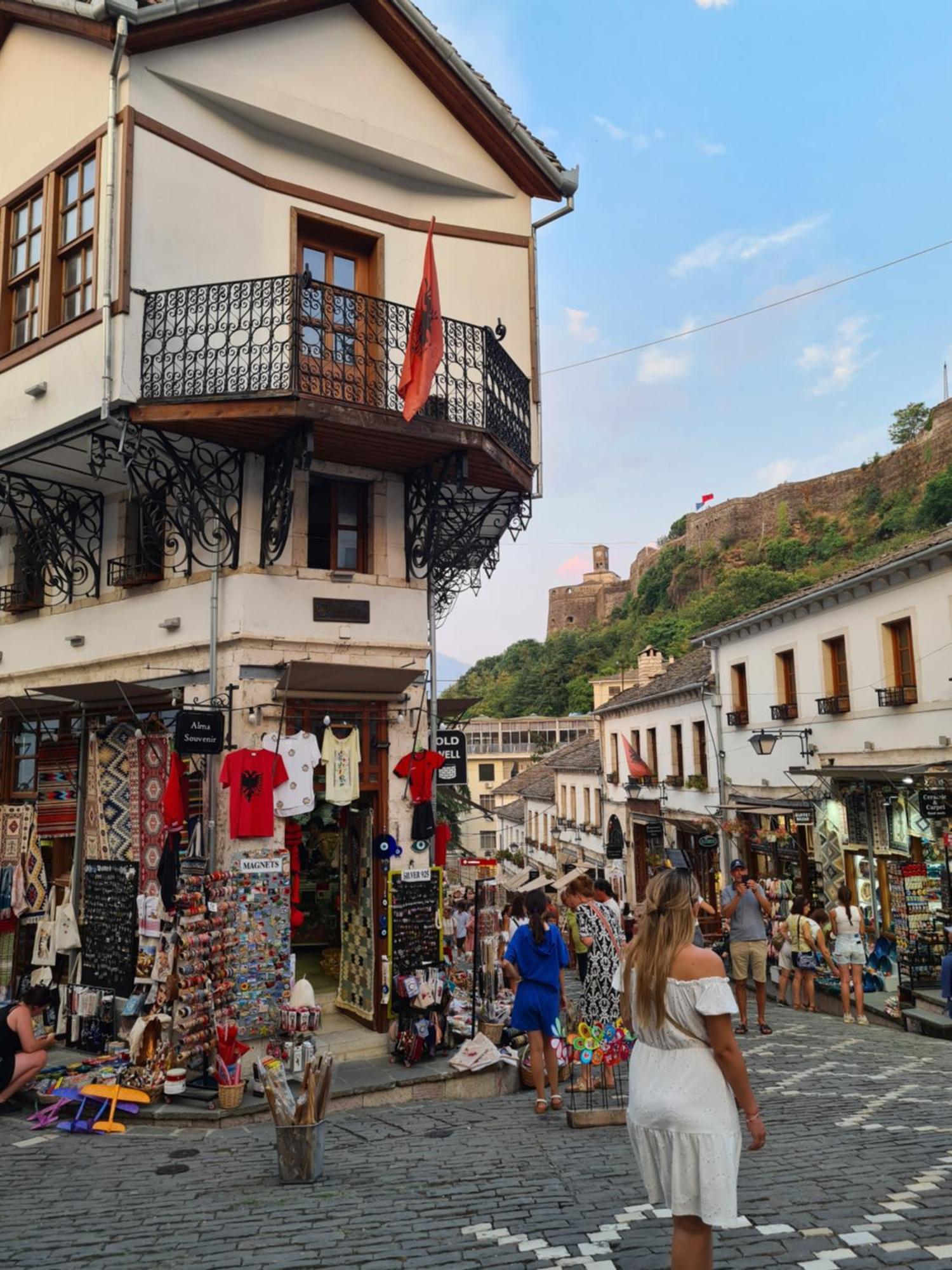 Santa Room-Old Bazaar Center-Gjirokastër المظهر الخارجي الصورة
