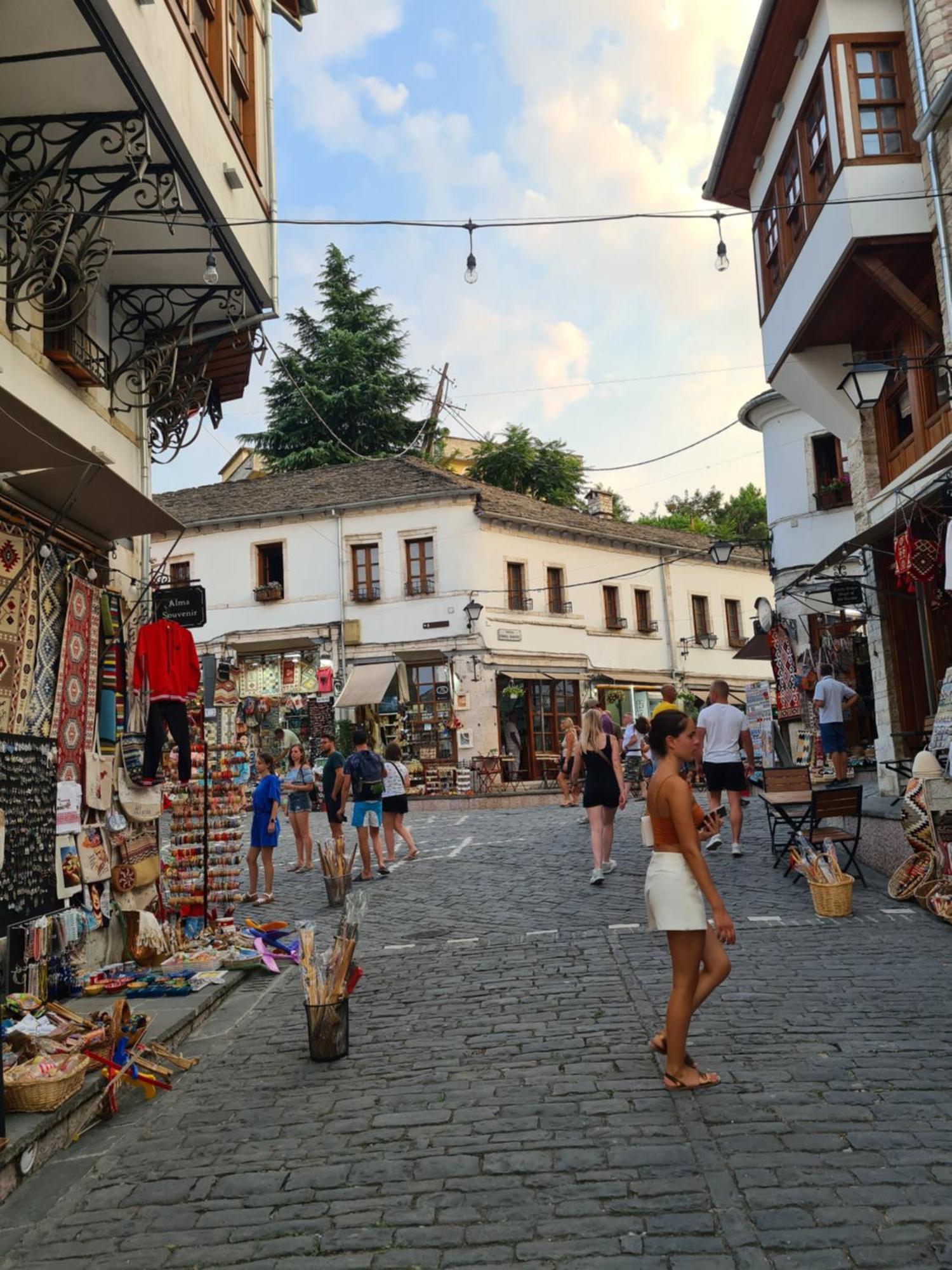 Santa Room-Old Bazaar Center-Gjirokastër المظهر الخارجي الصورة