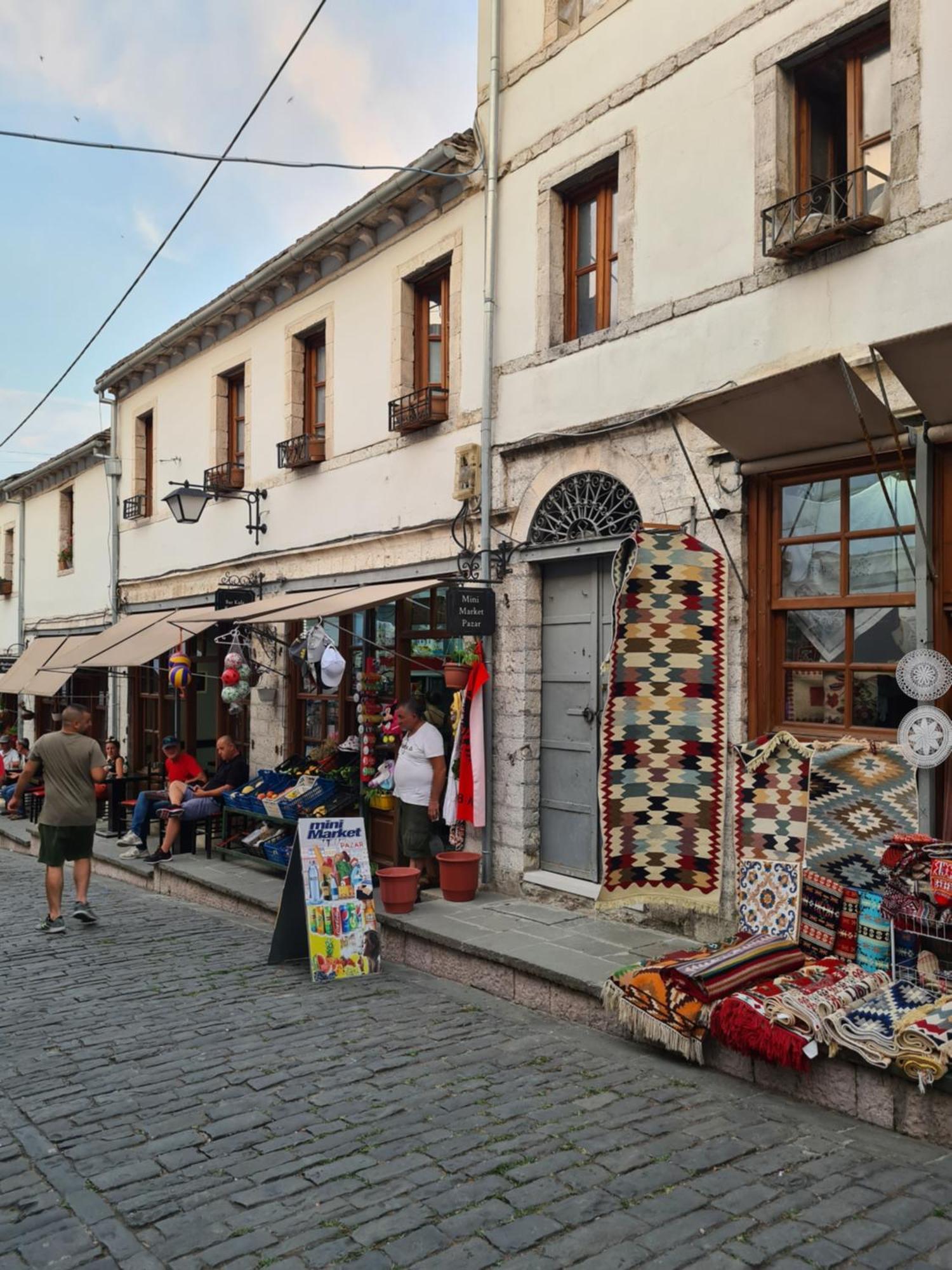 Santa Room-Old Bazaar Center-Gjirokastër المظهر الخارجي الصورة