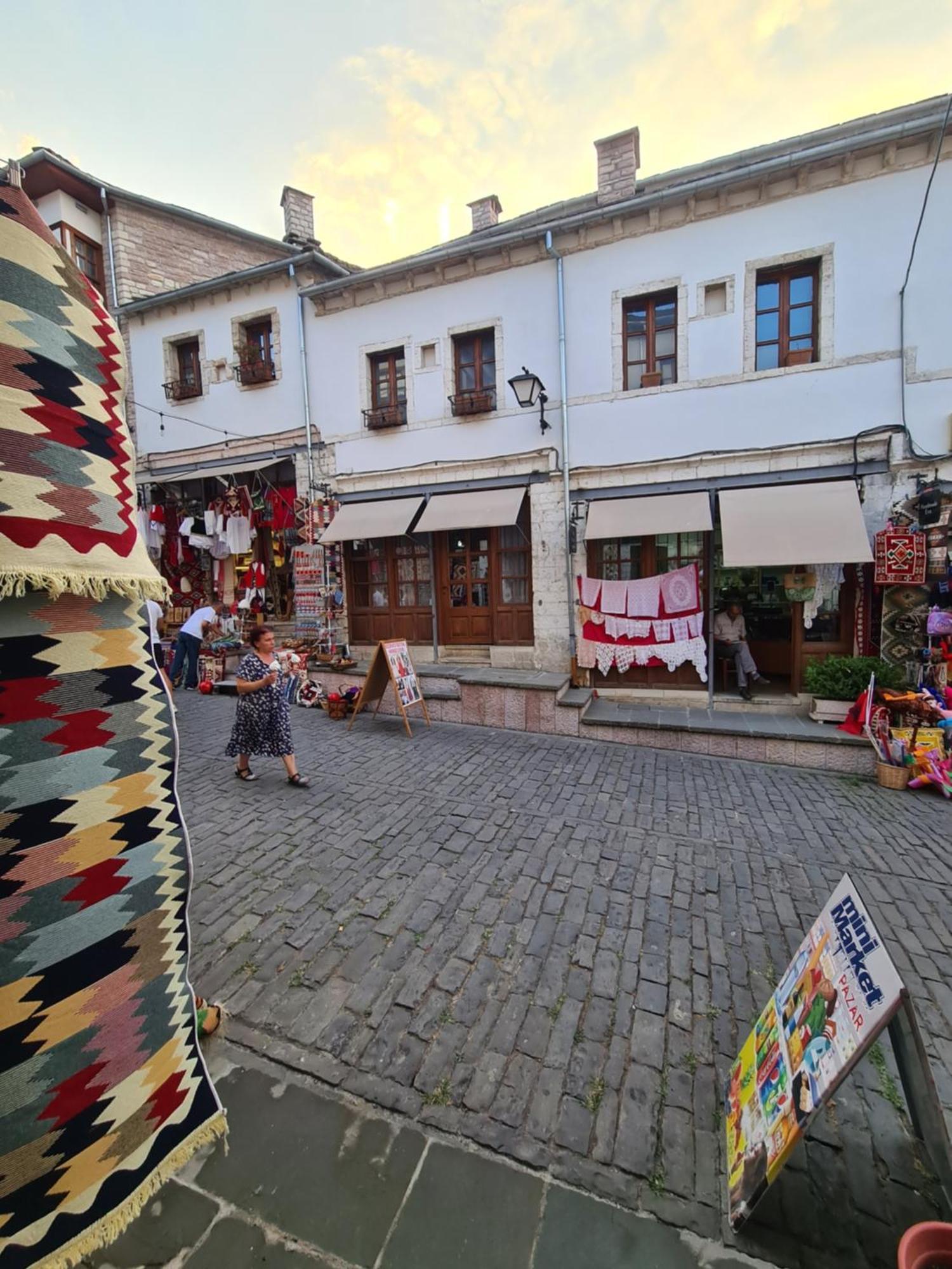 Santa Room-Old Bazaar Center-Gjirokastër المظهر الخارجي الصورة